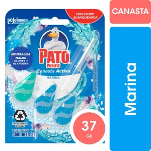 PATO PURIFIC CANASTA SOL PREMIUM MARINA x 37gr